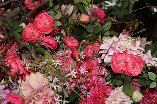 bloemen Silk-ka zijde